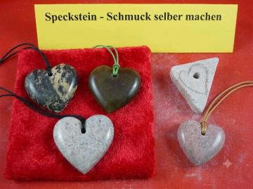 Speckstein-Rohling „Herz“ - fertig & roh-drei-dufte-dinge24