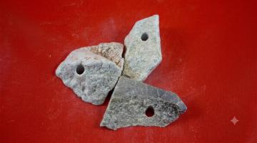 Kleine Speckstein-Rohlinge für individuelle Anhänger-drei-dufte-dinge24